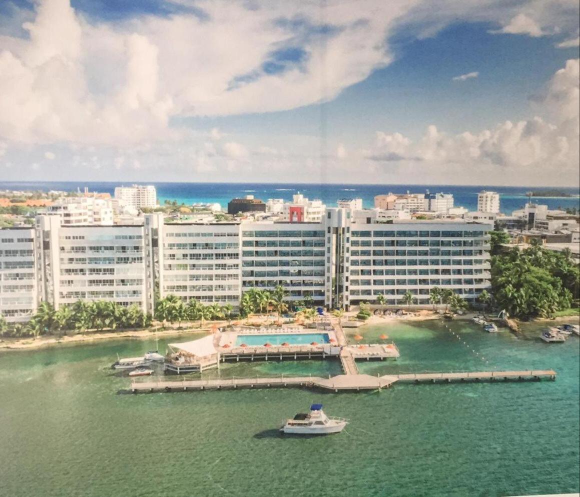 San Andrés Apartamento Torres Sunrise Beach מראה חיצוני תמונה