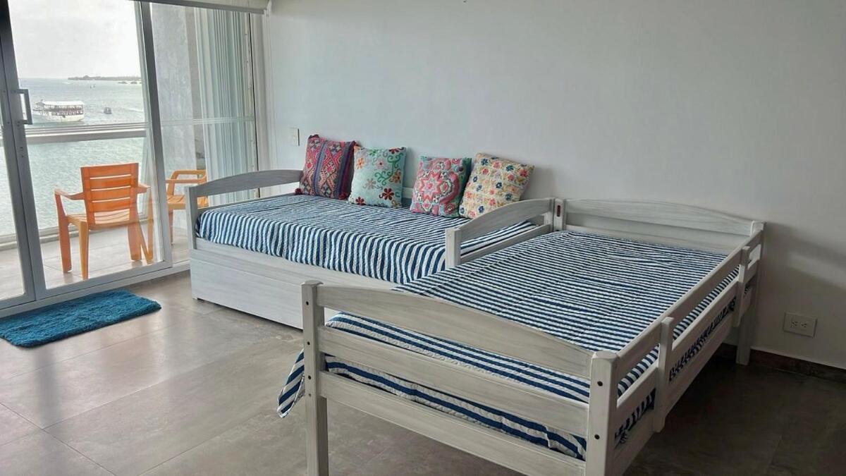 San Andrés Apartamento Torres Sunrise Beach מראה חיצוני תמונה